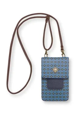 Pip Studio Crossbody Tassen<Telefoontas Clover Blauw