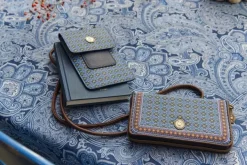 Pip Studio Crossbody Tassen<Telefoontas Clover Blauw