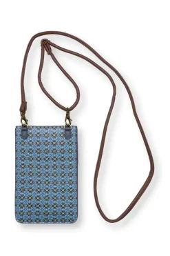 Pip Studio Crossbody Tassen<Telefoontas Clover Blauw
