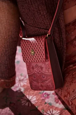 Pip Studio Crossbody Tassen<Telefoontas Kyoto Festival Donker Roze
