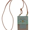 Pip Studio Crossbody Tassen<Telefoontas Kyoto Festival /Khaki Groen