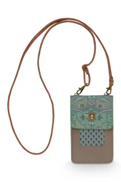 Pip Studio Crossbody Tassen<Telefoontas Kyoto Festival /Khaki Groen