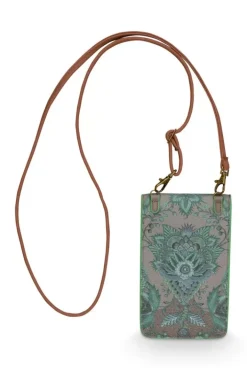 Pip Studio Crossbody Tassen<Telefoontas Kyoto Festival /Khaki Groen
