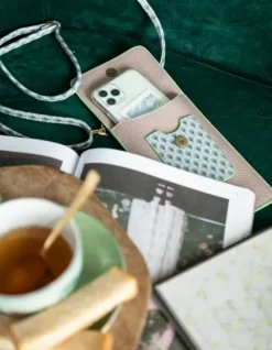 Pip Studio Crossbody Tassen<Telefoontas Kyoto Festival /Khaki Groen