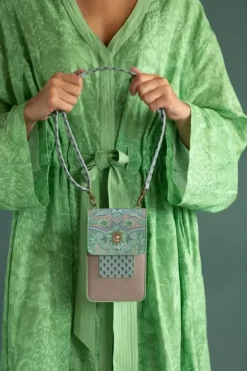 Pip Studio Crossbody Tassen<Telefoontas Kyoto Festival /Khaki Groen