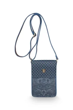 Pip Studio Crossbody Tassen<Telefoontas Kyoto Festival Blauw
