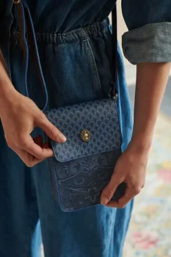 Pip Studio Crossbody Tassen<Telefoontas Kyoto Festival Blauw