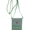 Pip Studio Crossbody Tassen<Telefoontas Kyoto Festival Groen