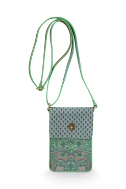 Pip Studio Crossbody Tassen<Telefoontas Kyoto Festival Groen