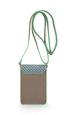 Pip Studio Crossbody Tassen<Telefoontas Kyoto Festival Groen
