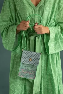 Pip Studio Crossbody Tassen<Telefoontas Kyoto Festival Groen