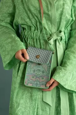 Pip Studio Crossbody Tassen<Telefoontas Kyoto Festival Groen