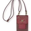 Pip Studio Crossbody Tassen<Telefoontas Kyoto Festival Donker /Khaki Roze