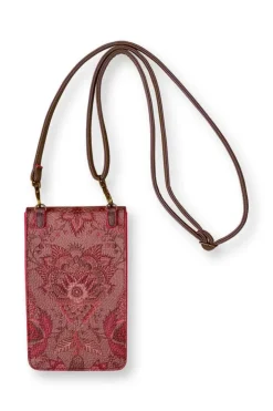 Pip Studio Crossbody Tassen<Telefoontas Kyoto Festival Donker /Khaki Roze