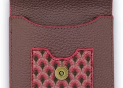 Pip Studio Crossbody Tassen<Telefoontas Kyoto Festival Donker /Khaki Roze