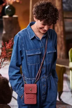 Pip Studio Crossbody Tassen<Telefoontas Suki Roze