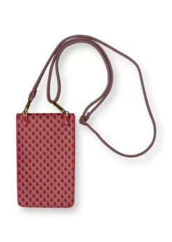 Pip Studio Crossbody Tassen<Telefoontas Suki Roze