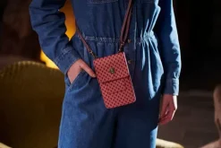 Pip Studio Crossbody Tassen<Telefoontas Suki Roze