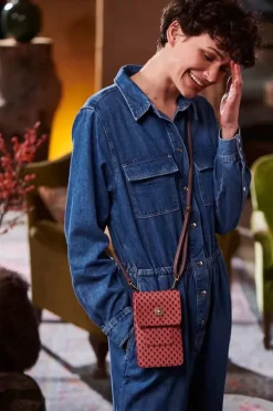 Pip Studio Crossbody Tassen<Telefoontas Suki Roze