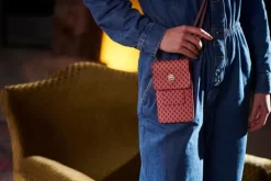 Pip Studio Crossbody Tassen<Telefoontas Suki Roze