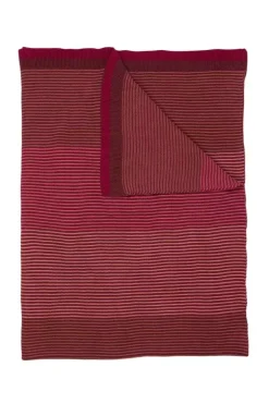 Pip Studio Plaids/Quilts<Throw Blockstripe Roze