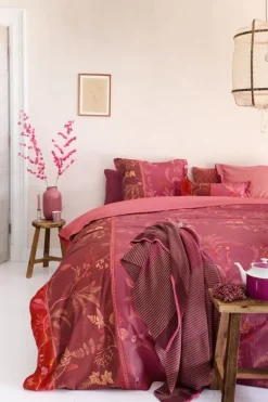 Pip Studio Plaids/Quilts<Throw Blockstripe Roze