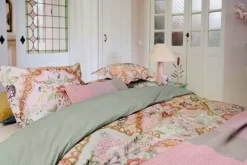 Pip Studio Plaids/Quilts<Throw Blockstripe Pastel Roze