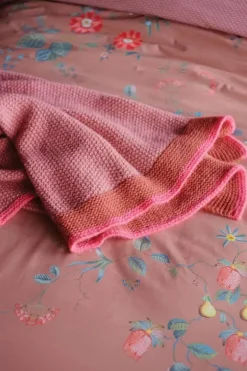 Pip Studio Plaids/Quilts<Throw Bonnuit Roze