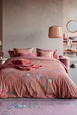 Pip Studio Plaids/Quilts<Throw Bonnuit Roze
