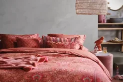 Pip Studio Plaids/Quilts<Throw Bonnuit Roze