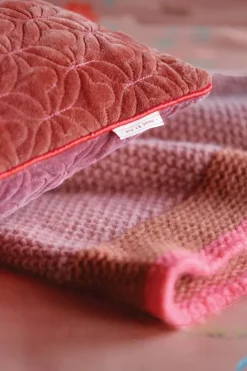 Pip Studio Plaids/Quilts<Throw Bonnuit Roze
