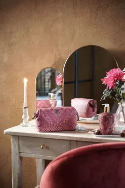 Pip Studio Toilettassen<Toilettas Buidel Groot Kyoto Festival Donker Roze