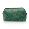 Pip Studio Beauty Cases<Toilettas Buidel Groot Velvet Quiltey Days Groen