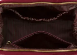 Pip Studio Toilettassen<Toilettas Buidel Klein Velvet Quiltey Days Rood