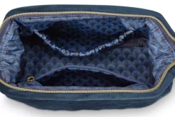 Pip Studio Toilettassen<Toilettas Buidel Klein Velvet Quiltey Days Blauw
