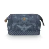Pip Studio Beauty Cases<Toilettas Buidel Medium Kyoto Festival Blauw