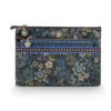 Pip Studio Make-Up Tasjes<Toilettas Combi Groot Tutti I Fiori Blauw