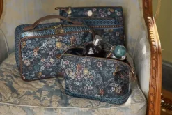 Pip Studio Make-Up Tasjes<Toilettas Combi Groot Tutti I Fiori Blauw