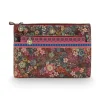 Pip Studio Make-Up Tasjes<Toilettas Combi Groot Tutti I Fiori Roze