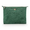 Pip Studio Make-Up Tasjes<Toilettas Groot Velvet Quiltey Days Groen