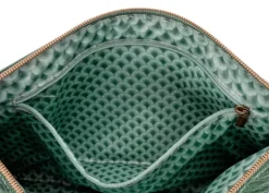 Pip Studio Make-Up Tasjes<Toilettas Groot Velvet Quiltey Days Groen