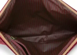 Pip Studio Beauty Cases<Toilettas Groot Velvet Quiltey Days Rood