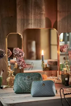 Pip Studio Toilettassen<Toilettas Klein Suki Groen