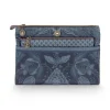 Pip Studio Make-Up Tasjes<Toilettas Kyoto Festival Combi Blauw