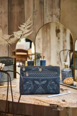 Pip Studio Make-Up Tasjes<Toilettas Kyoto Festival Combi Blauw