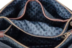 Pip Studio Make-Up Tasjes<Toilettas Kyoto Festival Combi Blauw
