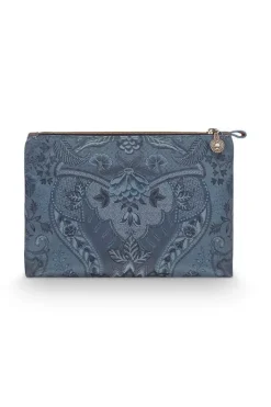 Pip Studio Make-Up Tasjes<Toilettas Kyoto Festival Combi Blauw