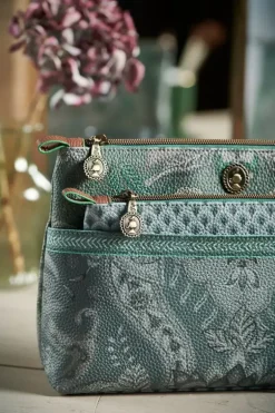 Pip Studio Beauty Cases<Toilettas Kyoto Festival Combi Groen