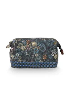 Pip Studio Toilettassen<Toilettas Medium Tutti I Fiori Blauw