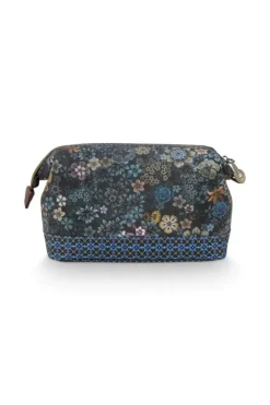 Pip Studio Toilettassen<Toilettas Medium Tutti I Fiori Blauw